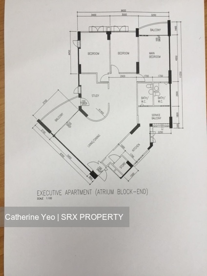 Blk 288B Bukit Batok Street 25 (Bukit Batok), HDB Executive #168732362